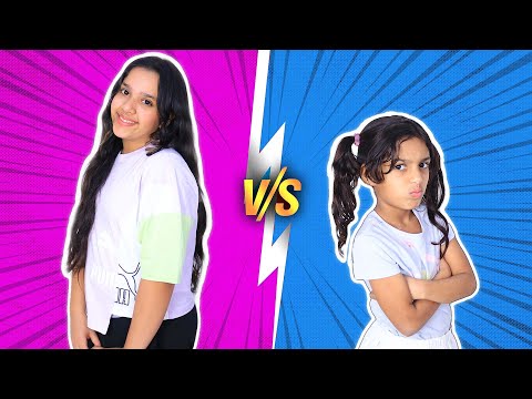 the older sibling vs younger sibling