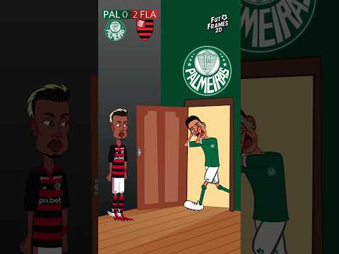 Veja o estado do Estêvão depois de Flamengo 2x0 Palmeiras! sem dó! #flamengo #palmeiras #shortes