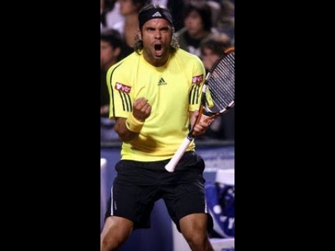 Fernando González vs Juan Mónaco - Viña del Mar 2009 CF Highlighs