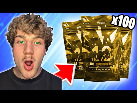 INSANE Alpha Pack Opening! (Rainbow Six Siege)