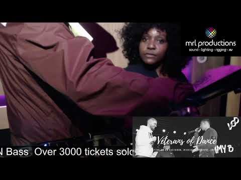 HOUSE SESSIONS XMAS PARTY ANGIE BROWN B2B MK3 VETERAN'S OF DANCE