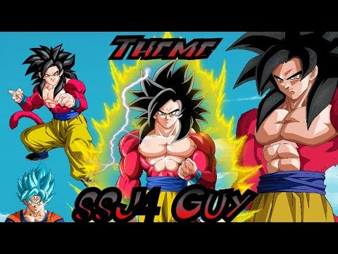 DBGT: True SSJ4Guy [Strongest Form in History] - MajinBlue Style