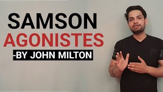 Samson Agonistes by John Milton in hindi