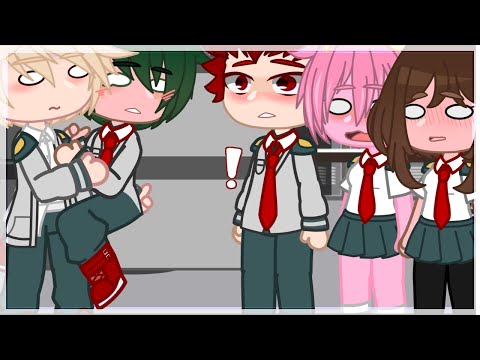 Secret relationship exposed?! || BakuDeku || BNHA/MHA