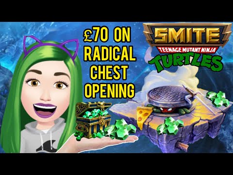 £70 ON RADICAL CHEST OPENING'S!! (Teenage Mutate Ninja Turtles Season Pass)