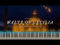 Waltz of Cecilia | Teesa (Theresa D'Agostino) | Tutorial