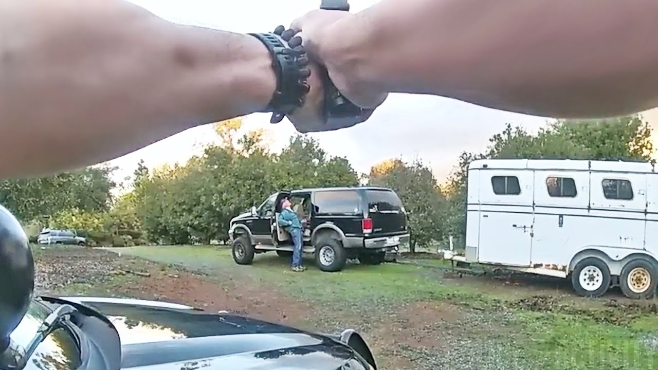 Bodycam Video Shows Man Reaching For Rifle Before Police Shooting