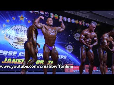 Posedown - Men Superbody - WFF Universe 2017