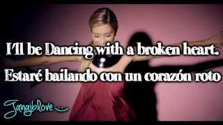 Delta Goodrem - Dancing With A Broken Heart [Lyrics - Traducida Al Español] HD
