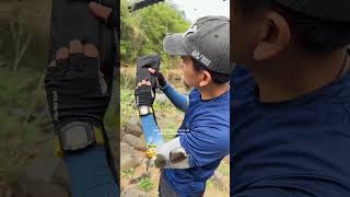 Torch waistbag praktis, muat HP 6 inci dan tumbler 500ml, ringan, kuat. #waistbag #taspinggang #tas