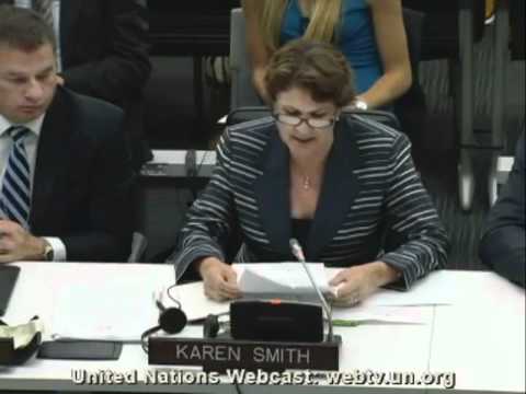 Alliance of NGOs on Crime Prevention & Criminal Justice: Intervention in the UN GA Thematic Debate