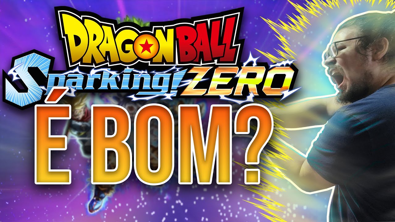 A REVIEW mais PODEROSA de DBZ SPARKING ZERO!