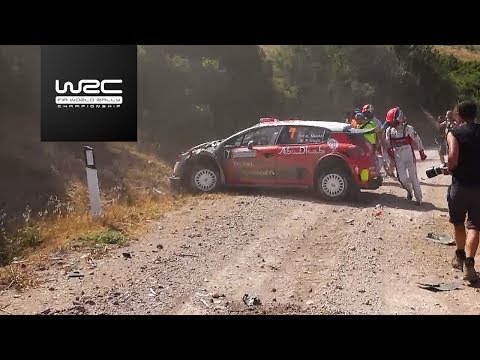 WRC - Rally Italia Sardegna 2017: Top 5 Highlights 