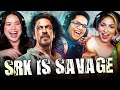 SHAH RUKH KHAN'S FUNNIEST MOMENTS (SRK is Savage)! REACTION | Tanmay Bhat