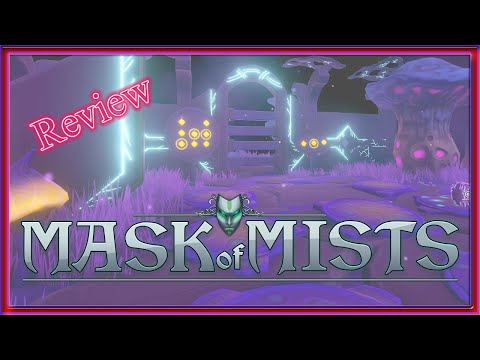 Trader Games - MASK OF MISTS (999.EX) PS4 NEW (GAME IN ENGLISH) (RED ART GAMES) sur Playstation 4