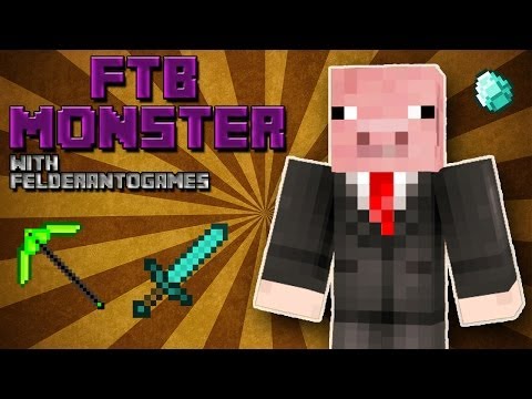 EXPANDING THERMAL EXPANSION! - FTB Monster Minecraft Multiplayer Survival - Episode 3