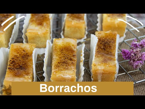 Bizcochos borrachos