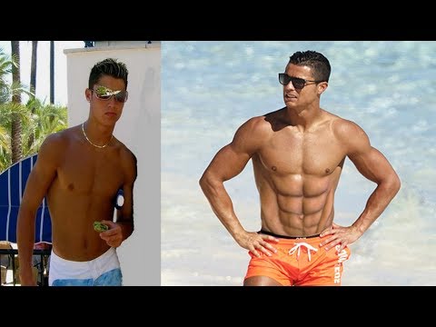 Cristiano Ronaldo - Transformation From 1 To 32 Years Old Video