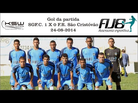 SÃO GONÇALO F. C. 1 X 0 F. R. SÃO CRISTÓVÃO