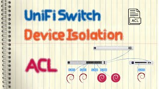 Ubiquiti UniFi Switch - Device Isolation ACL (MAC ACL/L3 Switch/VLAN/pfSense)