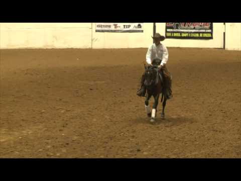 Drew Olsen winning 3rd at the 2012 Supreme Mustang Makeover
