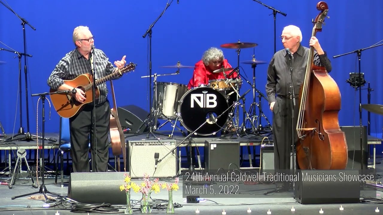 24th Caldwell Traditional Musicians Showcase 2022 Ain't Misbehavin