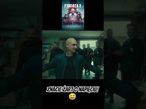 DRUGA FURIOZA! 🥰 ZNACIE ŻART O NAPIĘCIU? NA PIĘCIU NAPADŁO DZIESIĘCIU! 😅 #shorts #trending #viral