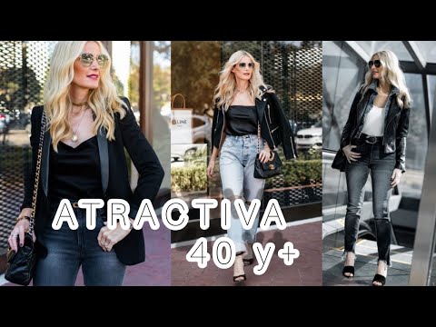 MODA 2022 CÓMO VERTE BIEN DESPUÉS DE LOS 40’s MODA Y BELLEZA PARA MUJER LOOKS EN TENDENCIA 22/23