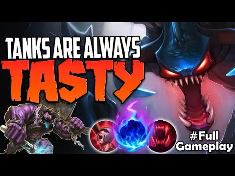 TANKS ARE ALWAYS TASTY | Cho'Gath vs Mundo Tank TOP | NA Unranked to Diamond #64