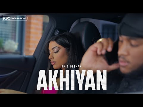 RM x Peeman - Akhiyan (Remix) | Music Video