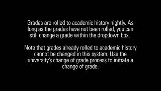 Banner 9 Faculty Grade Entry