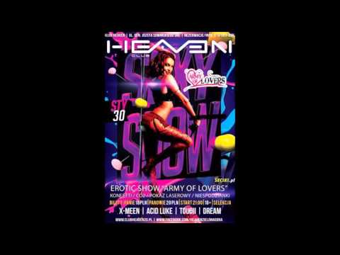 Klub Heaven Zielona Góra - DJ X-Meen 30.01.2016