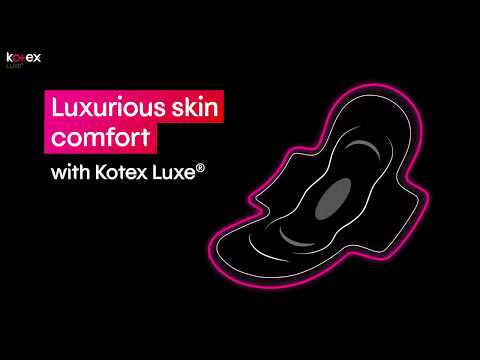 Kotex® Luxe - She Is Unstoppable