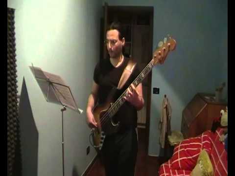 Antonello Mango - We can work it out - line bass