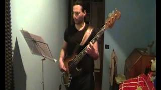Antonello Mango - We can work it out - line bass