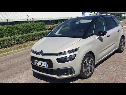 Citroen C4 Spacetourer Test Drive