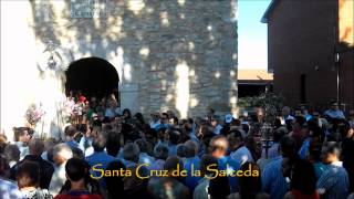 preview picture of video 'Santa Cruz de la Salceda. Sorteo de los Palos; Virgen de Tamarón 08/07/2012'