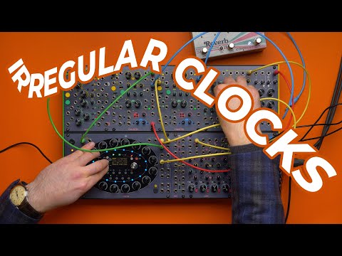 Four ideas for using the USTA sequencer with random clocks