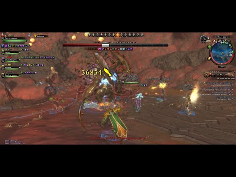 Dragonarm Versus Cwnifrinn, Herald of Yeenoghu