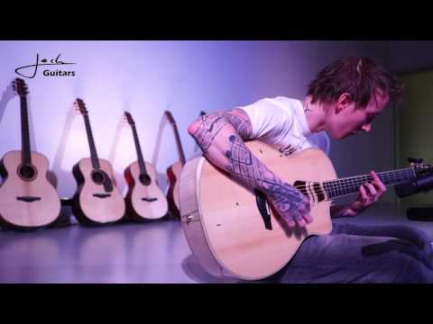 Jech Guitars - Sunrise model - Soundtrack  August Rush dueling guitars guitar cover