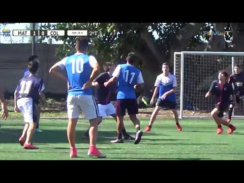 1 MATER IV vs COLEGIALES FC 0 (10a. fecha 5ta. Div.) - 24/09/2017