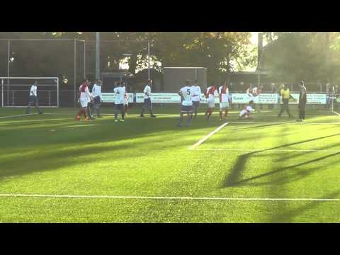 1 nov 2015 't Goy 1 - UVV 1 com 2-3 Schwalbe? Wederom geel?