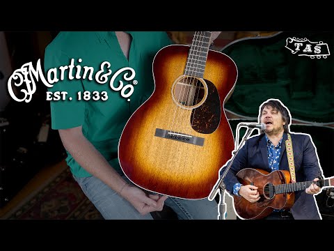 This NEW Signature Model Will Surprise You! | Martin OO-DB Jeff Tweedy
