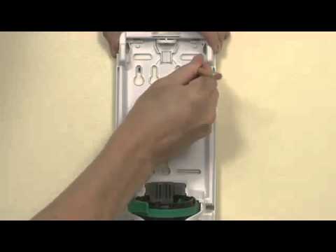 GOJO ADX Soap Dispenser Installation - SustainableSupply.com