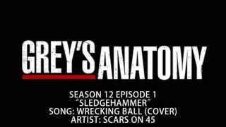 Grey&#39;s Anatomy S12E01 - Wrecking Ball (Cover) by Scars On 45