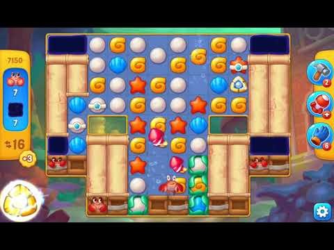 Fishdom 2021 - Level 7150   #playrix #fishdom #gaming