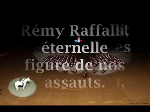 Chant de la promotion Chef d'escadron Raffalli (ESM de Saint-Cyr)