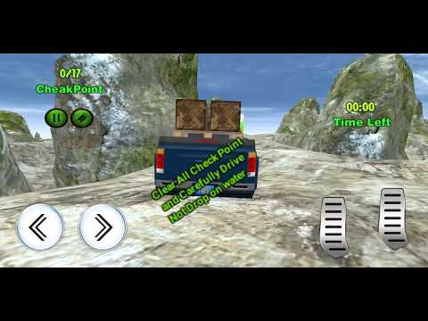 Level 15 { pickup truck driving simulator uphill 3D 2020 }