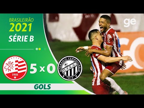 Gols e lances de Náutico x Operário