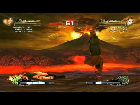 Ultra Street Fighter IV Ranked Match: : MiDkNiGhT 0tC (Dee Jay) vs ThermalRichard (Cammy)